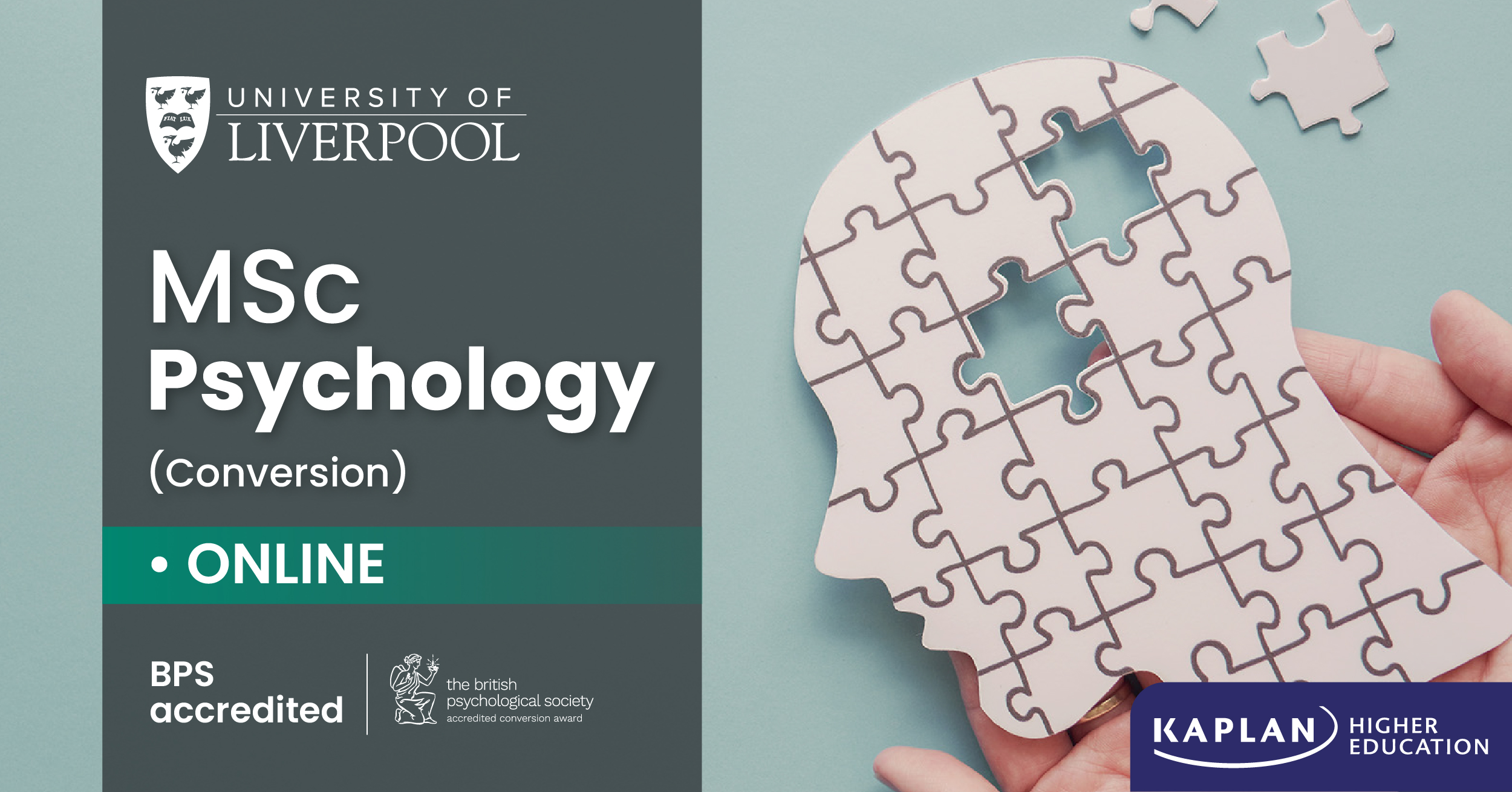 Master of Psychology, University of Liverpool